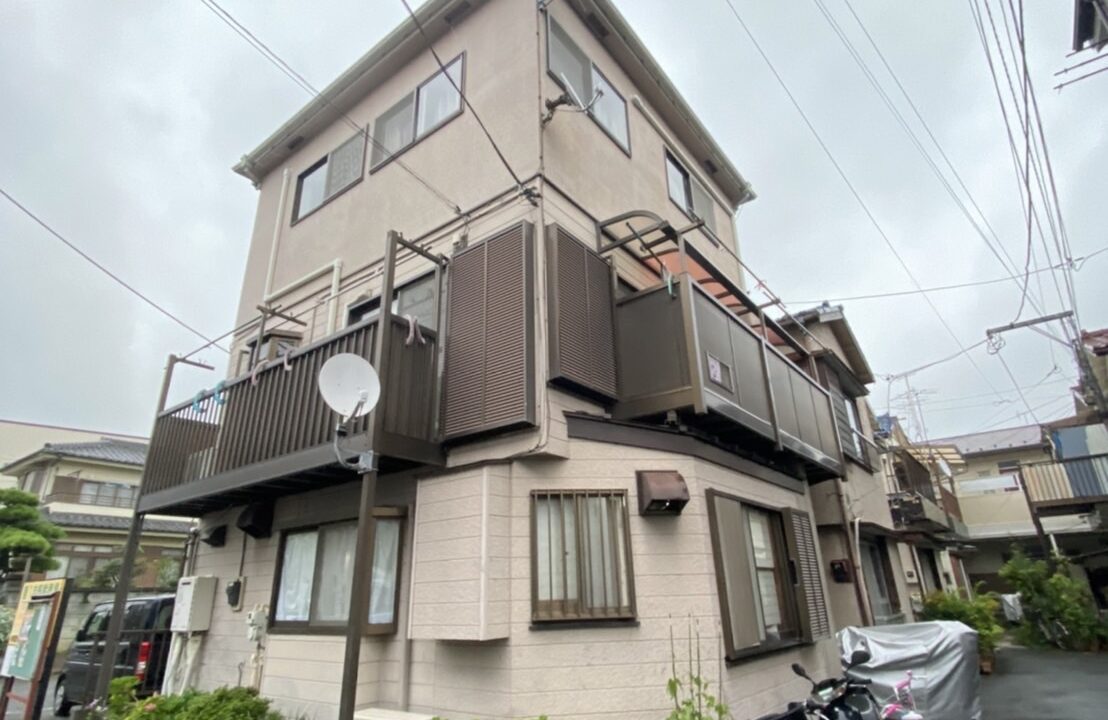 東京都江戸川区南小岩6丁目　再建築不可戸建