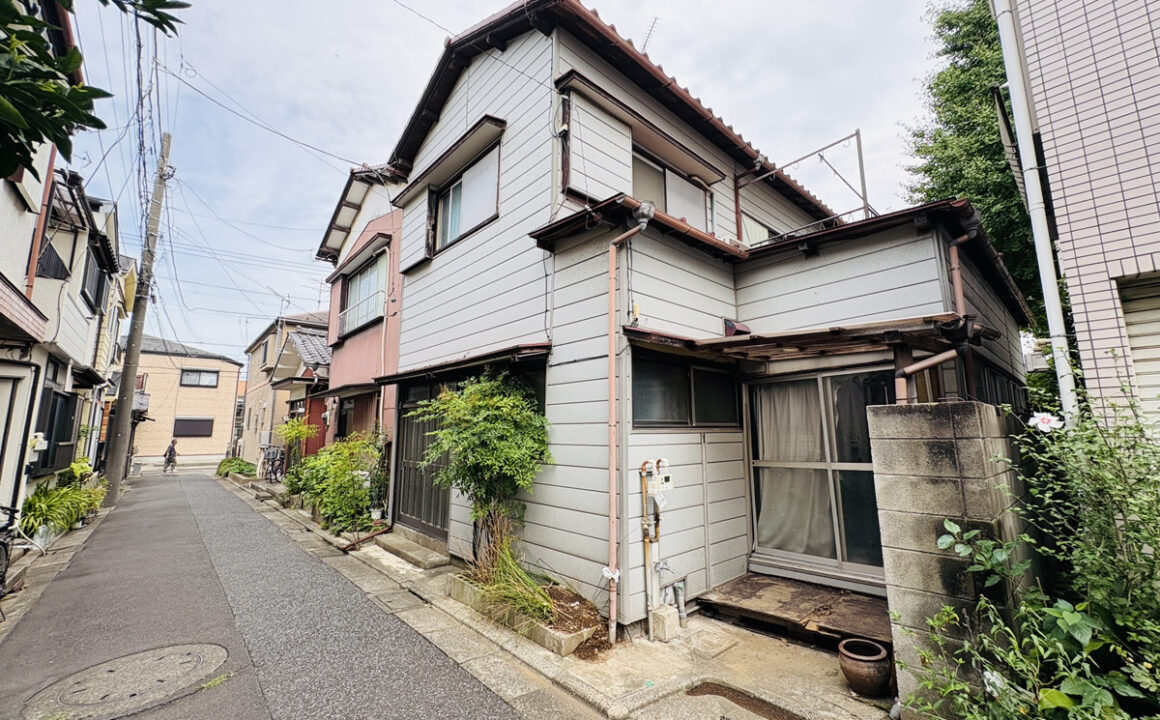 江戸川区江戸川１丁目  再建築不可戸建