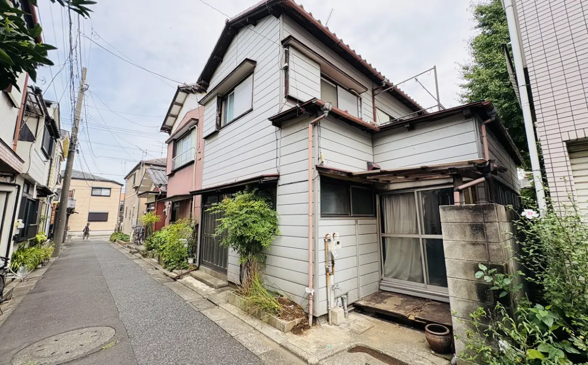 江戸川区江戸川１丁目  再建築不可戸建