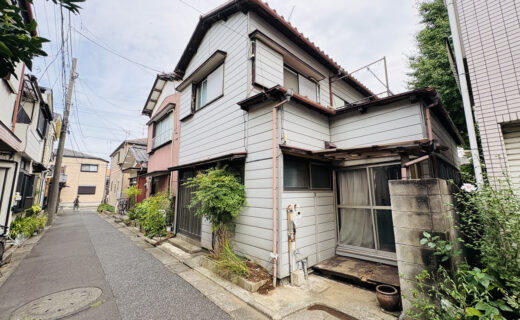 江戸川区江戸川１丁目  再建築不可戸建