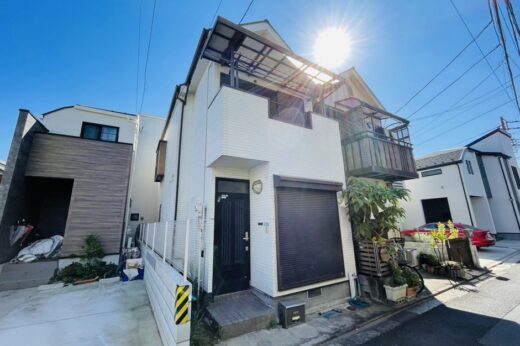 江戸川区東葛西3丁目 中古戸建の外観